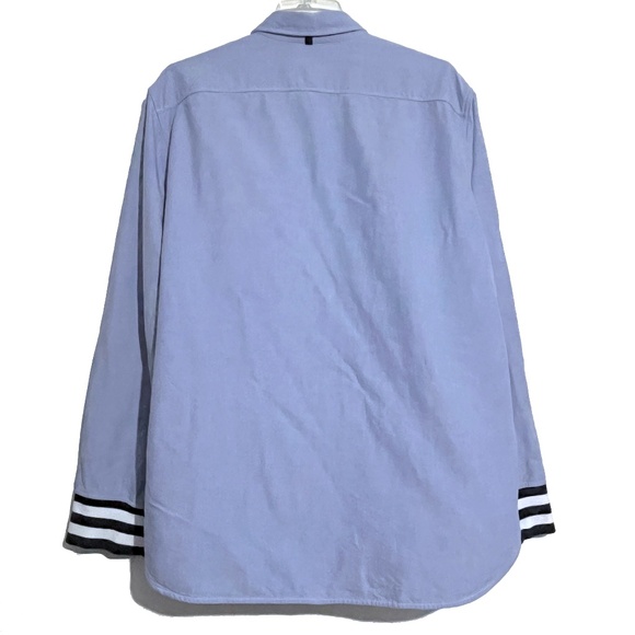 Rag & Bone Chambray Oversized Button Up Lightweight Shirt Jacket - Picture 2 of 14